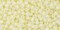 Toho 11/0 Round Japanese Seed Bead, TR11-142, Ceylon Banana Cream